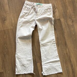 Women's Karlie White Ankle Jeans